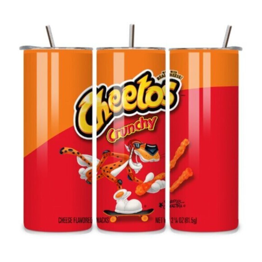 Cheetos Crunchy 20oz Stainless Steel Tumbler